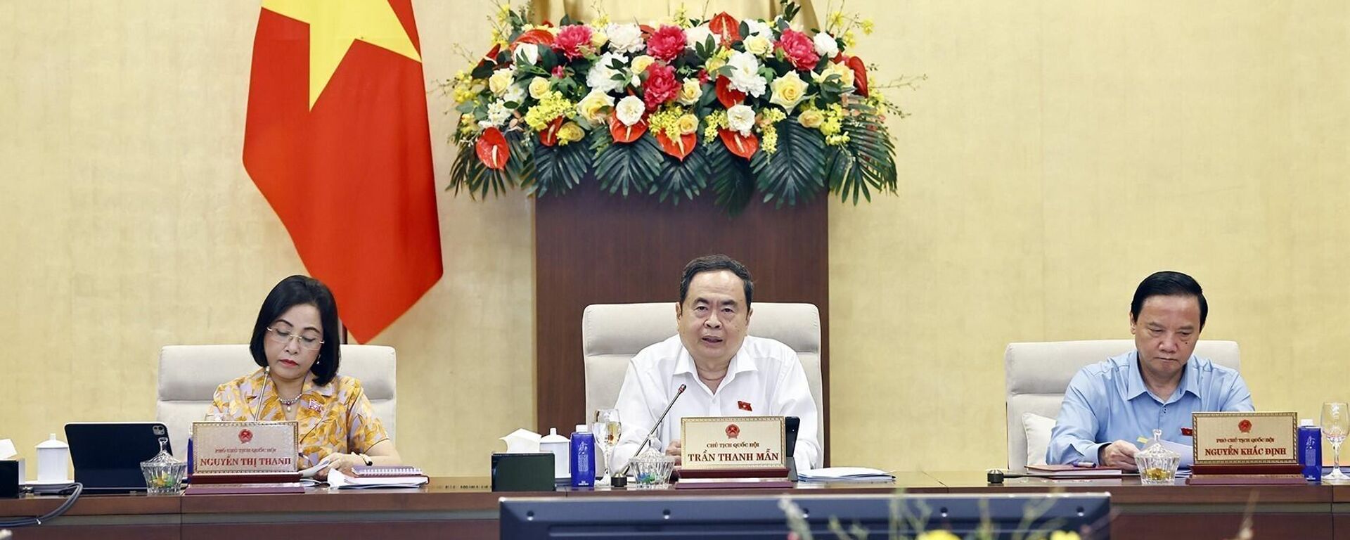 UBTV Quốc hội cho ý kiến về dự thảo một số Luật - Sputnik Việt Nam, 1920, 09.06.2025