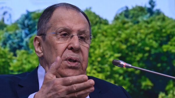 Bộ trưởng Ngoại giao Nga Sergei Lavrov - Sputnik Việt Nam