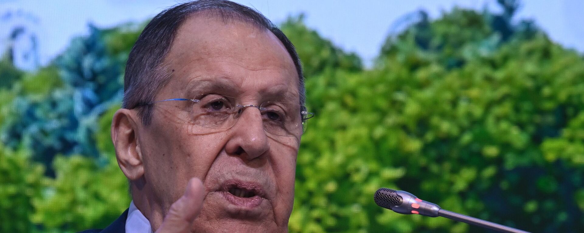 Bộ trưởng Ngoại giao Nga Sergei Lavrov - Sputnik Việt Nam, 1920, 09.06.2025