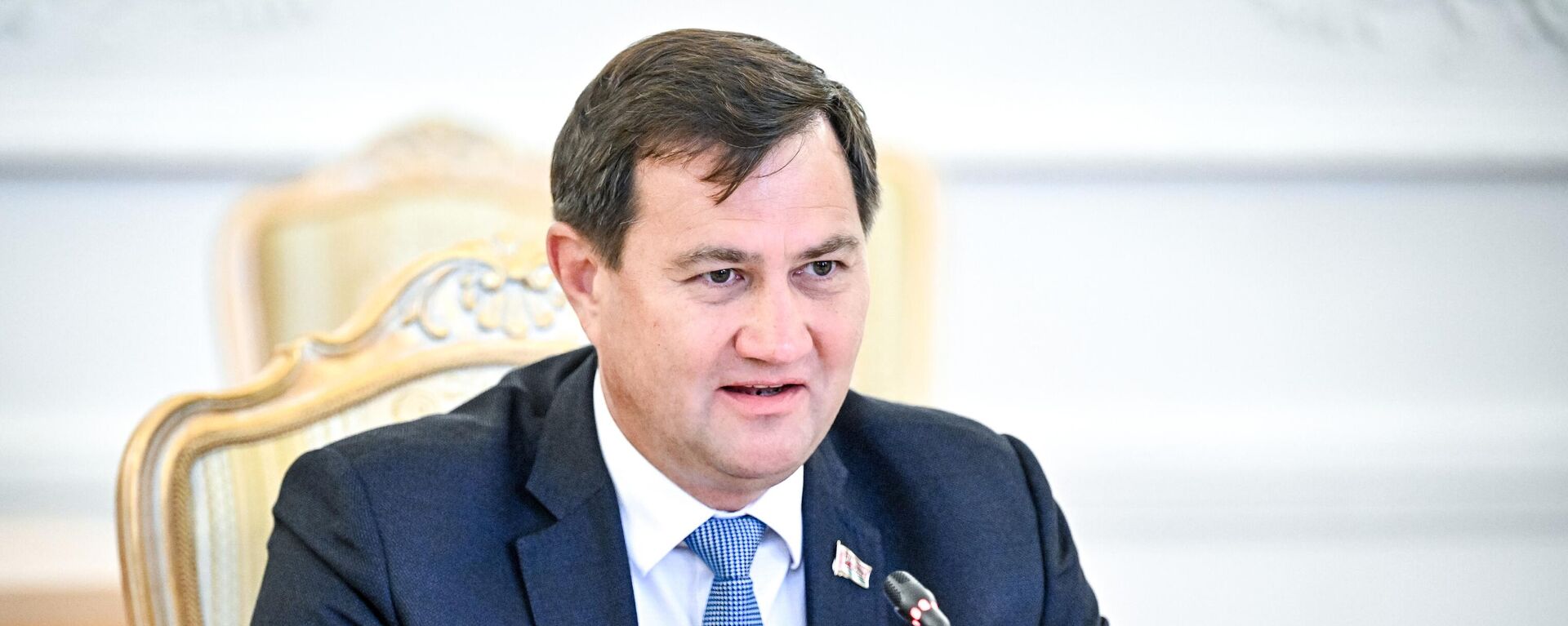 Bộ trưởng Ngoại giao Belarus, Maxim Ryzhenkov - Sputnik Việt Nam, 1920, 10.06.2025
