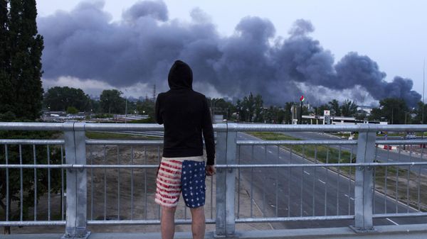 Khói trên bầu trời Kiev - Sputnik Việt Nam