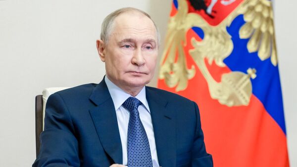 Tổng thống Vladimir Putin - Sputnik Việt Nam