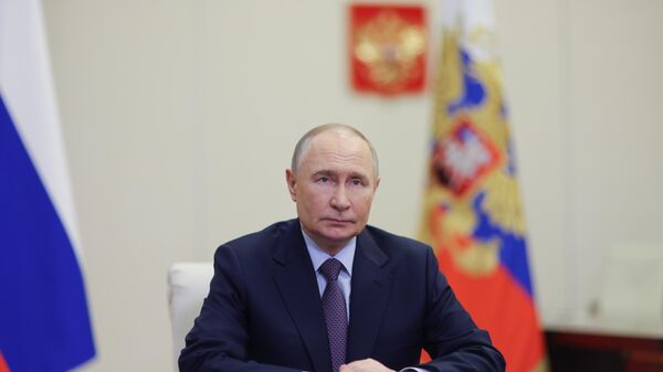 Bài phát biểu video của Tổng thống Vladimir Putin trước những người tham dự diễn đàn các bộ trưởng giáo dục Kiến tạo tương lai - Sputnik Việt Nam