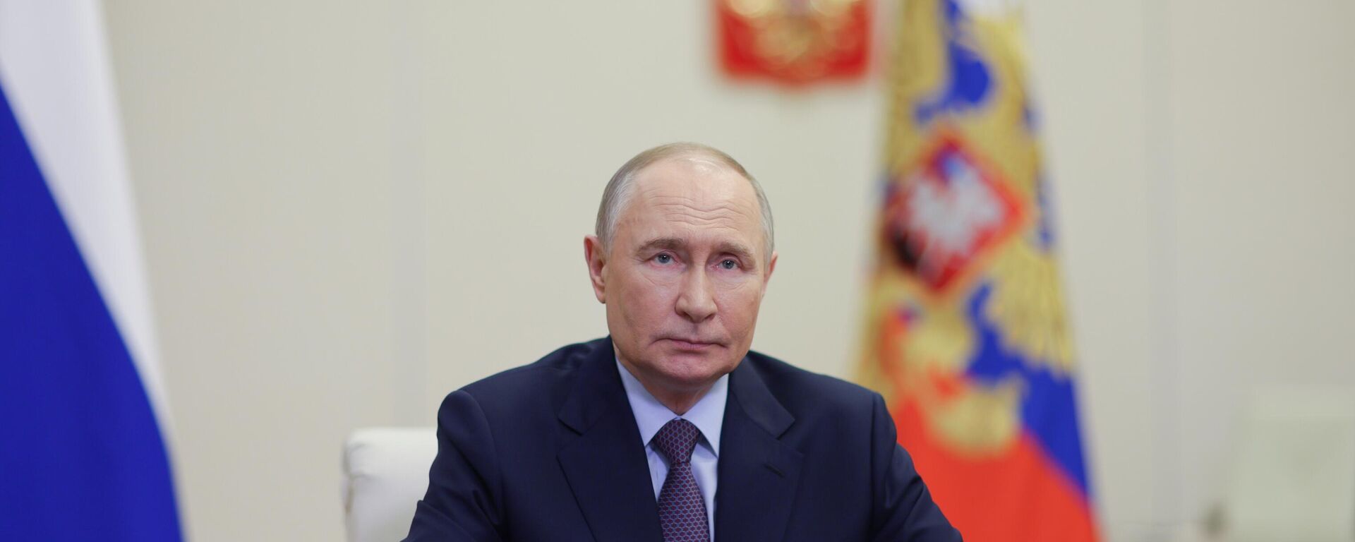 Bài phát biểu video của Tổng thống Vladimir Putin trước những người tham dự diễn đàn các bộ trưởng giáo dục Kiến tạo tương lai - Sputnik Việt Nam, 1920, 17.06.2025