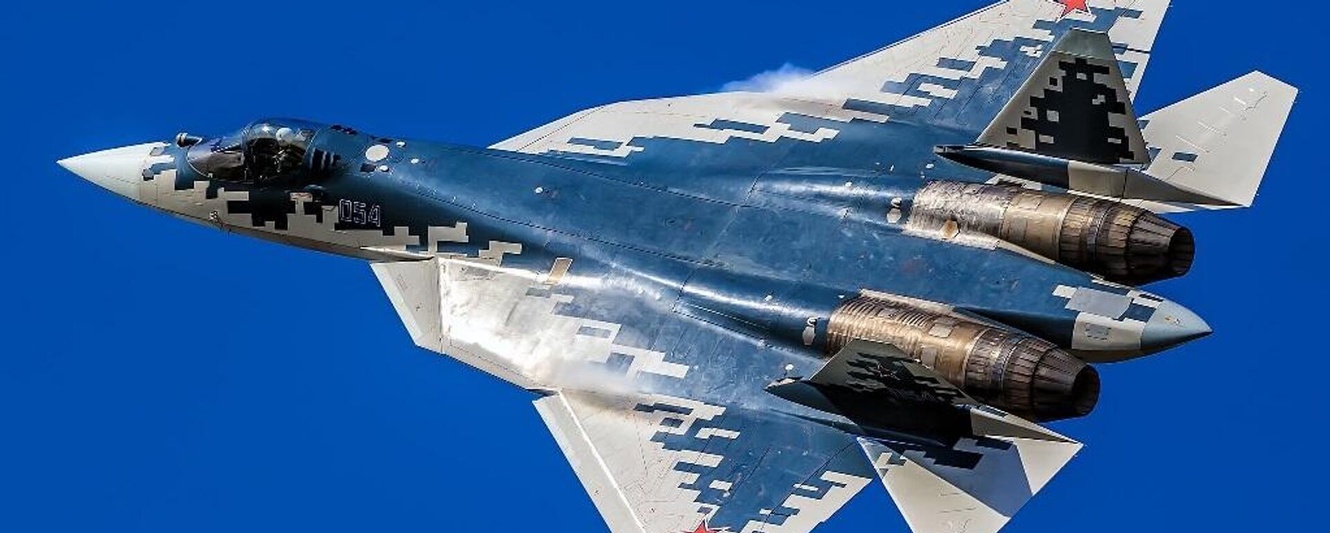 Máy bay tiêm kích Su-57E - Sputnik Việt Nam, 1920, 02.12.2025