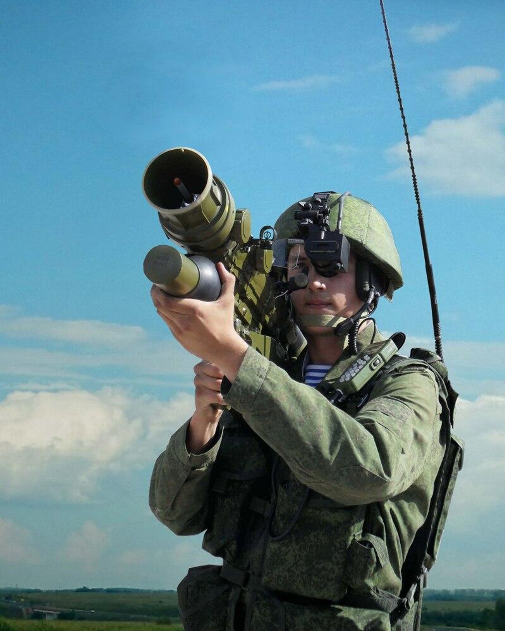 Hệ thống phòng không di động Verba - Sputnik Việt Nam, 1920, 11.06.2025