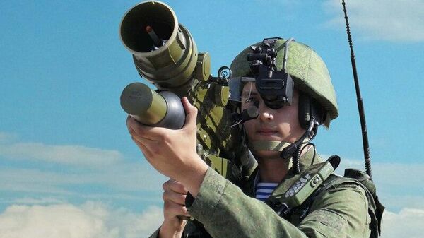 Hệ thống phòng không di động Verba - Sputnik Việt Nam