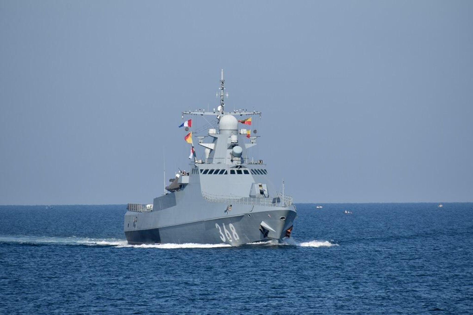 Tàu thuộc đề án 22160E - Sputnik Việt Nam, 1920, 11.06.2025