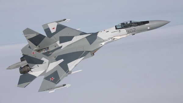 Máy bay tiêm kích Su-35 - Sputnik Việt Nam
