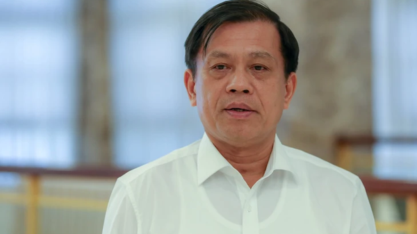 Ông Nguyễn Bá Hoan, thứ trưởng Bộ Nội vụ, nguyên thứ trưởng Bộ Lao động - Thương binh và Xã hội - Sputnik Việt Nam