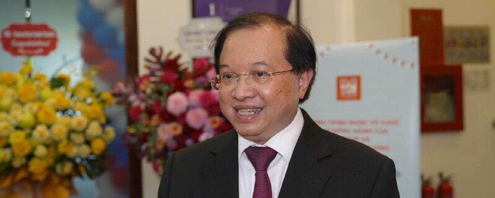 Thứ trưởng Bộ Văn hóa, Thể thao và Du lịch Tạ Quang Đông - Sputnik Việt Nam, 1920, 11.06.2025