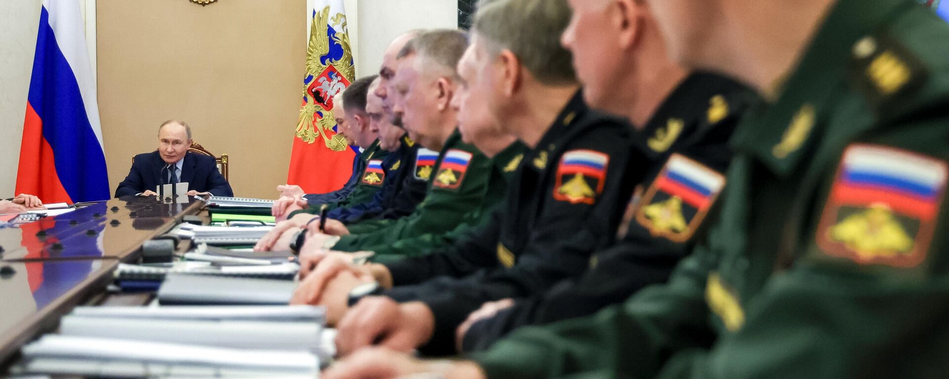 Tổng thống Nga Vladimir Putin - Sputnik Việt Nam, 1920, 12.06.2025