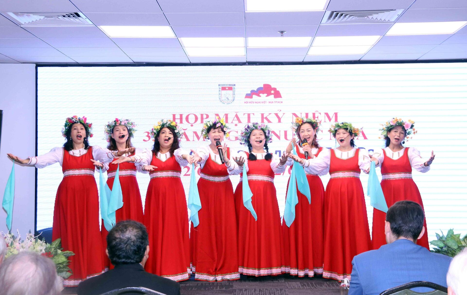 Kỷ niệm 35 năm Ngày nước Nga tại Thành phố Hồ Chí Minh - Sputnik Việt Nam, 1920, 12.06.2025