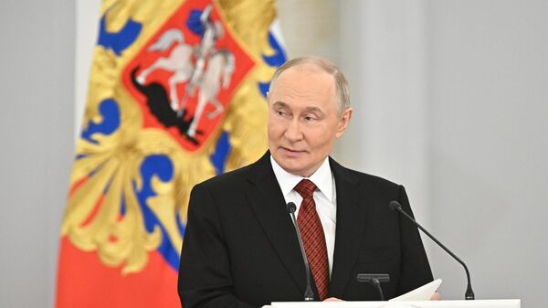 Tổng thống Vladimir Putin - Sputnik Việt Nam