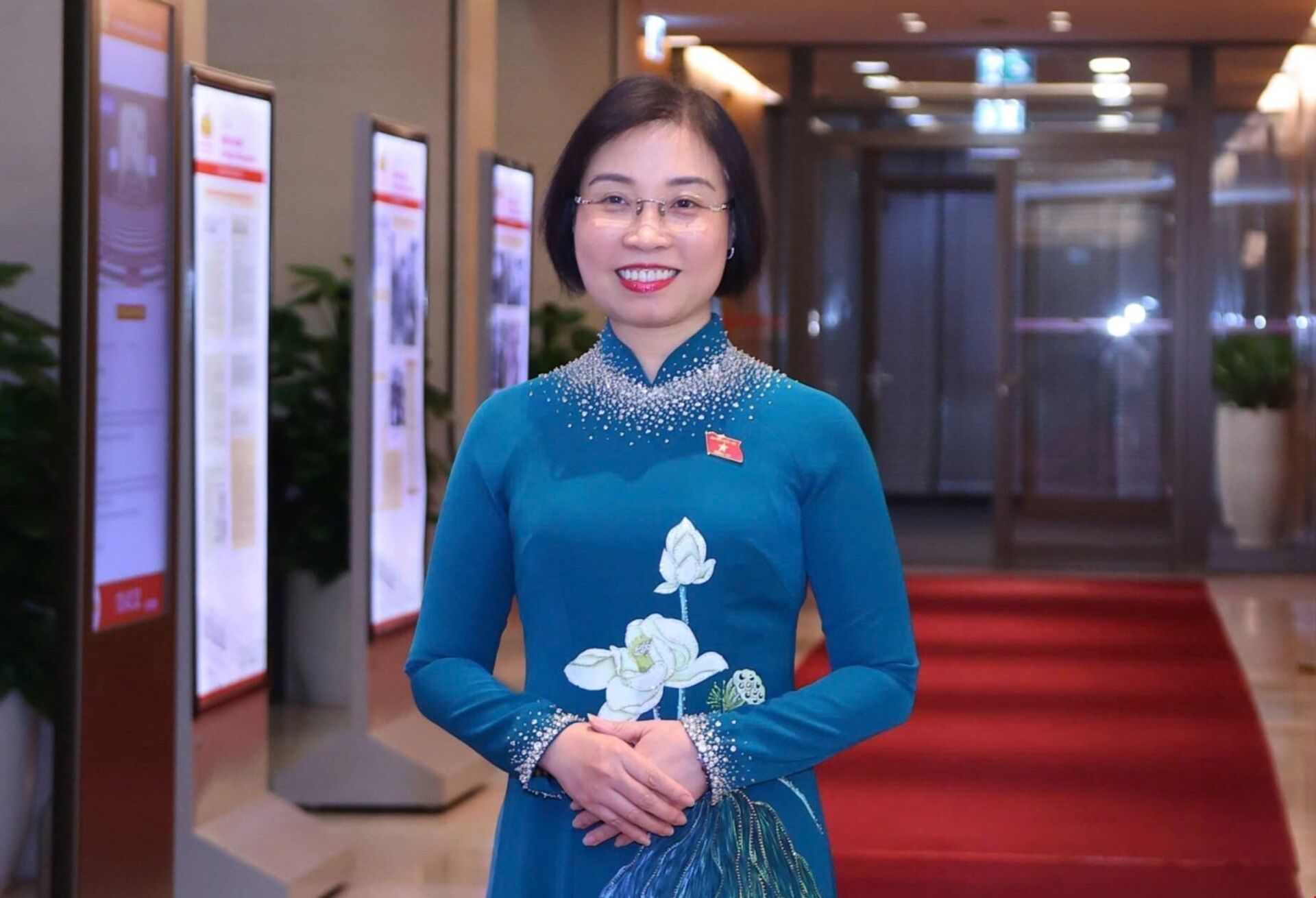 Bà Phạm Thị Thanh Mai, tân phó chủ tịch HĐND TP Hà Nội  - Sputnik Việt Nam, 1920, 13.06.2025