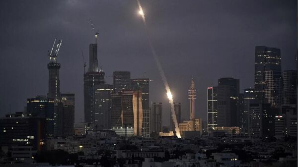 Iran tấn công Israel - Sputnik Việt Nam