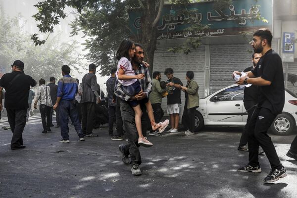 Hậu quả sau các đợt không kích của Israel vào Tehran - Sputnik Việt Nam