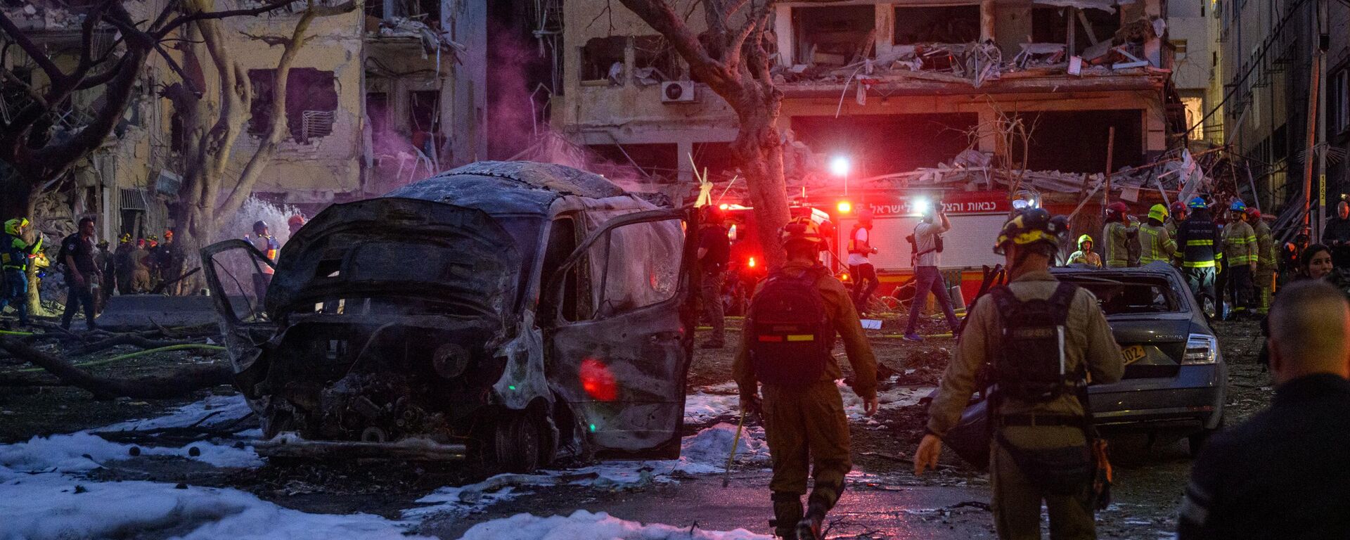 Hậu quả sau các đợt không kích của Israel vào Tehran - Sputnik Việt Nam, 1920, 18.06.2025