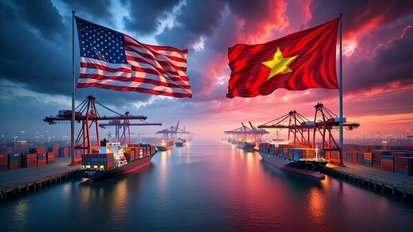 Việt Nam và Mỹ - Sputnik Việt Nam