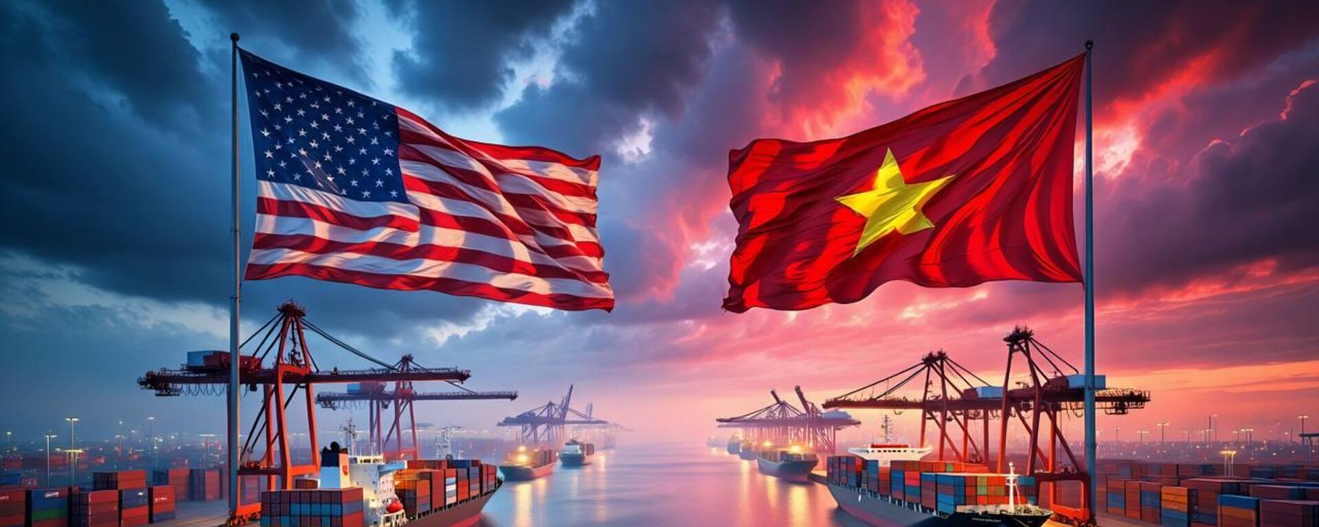 Việt Nam và Mỹ - Sputnik Việt Nam, 1920, 18.06.2025