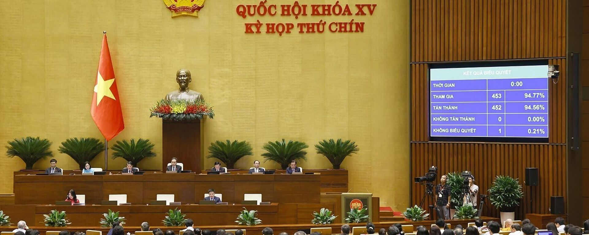 Quốc hội thảo luận về kết quả phát triển kinh tế - xã hội, ngân sách nhà nước năm 2024 - Sputnik Việt Nam, 1920, 17.06.2025