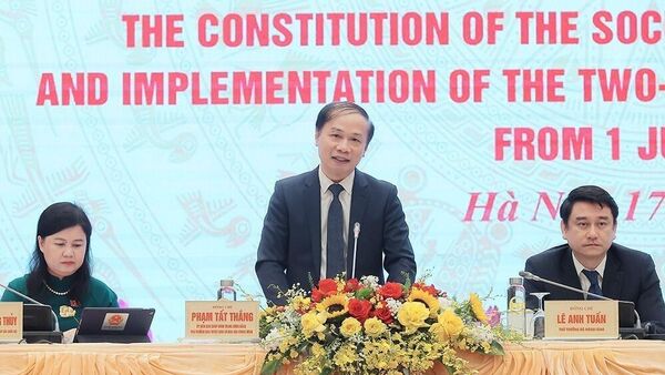 Họp báo quốc tế về việc sửa đổi, bổ sung Hiến pháp  - Sputnik Việt Nam