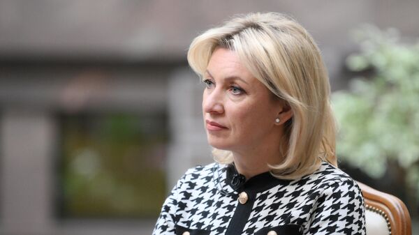 Maria Zakharova - Sputnik Việt Nam