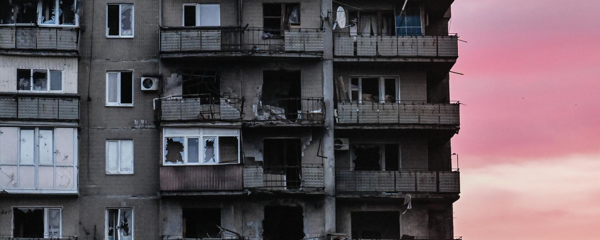 Thành phố Selidovo, DNR (thuộc hướng Krasnoarmeysk, chiến dịch quân sự đặc biệt)   - Sputnik Việt Nam, 1920, 17.07.2025