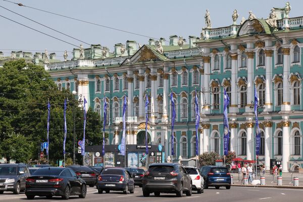 SPIEF-2025. Hoạt động của Diễn đàn - Sputnik Việt Nam