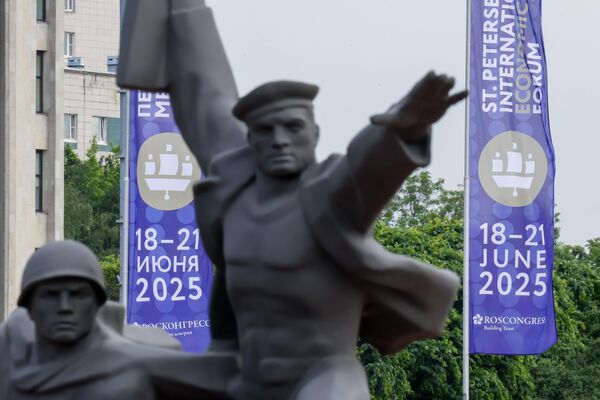 SPIEF-2025. Hoạt động của Diễn đàn - Sputnik Việt Nam