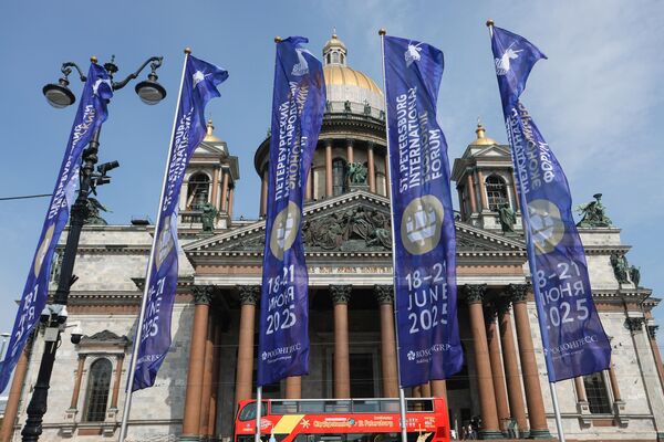 SPIEF-2025. Diễn đàn làm việc - Sputnik Việt Nam
