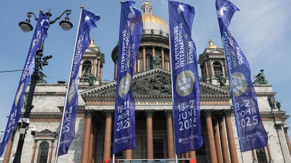 SPIEF-2025. Diễn đàn làm việc - Sputnik Việt Nam