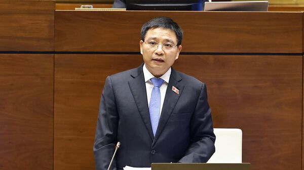 Quốc hội tiếp tục thảo luận về KT-XH và NSNN những tháng đầu năm 2025 - Sputnik Việt Nam