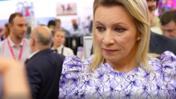 Đại diện Bộ Ngoại giao Nga Maria Zakharova - Sputnik Việt Nam