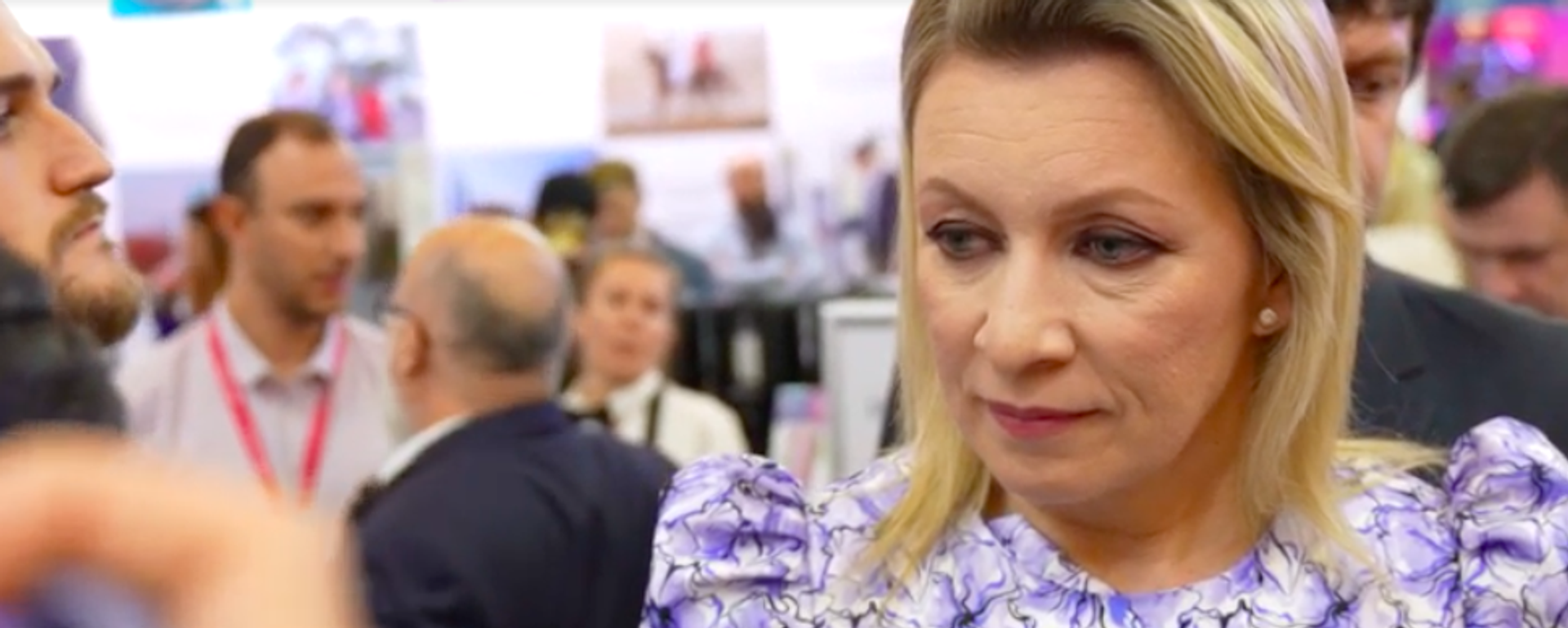 Đại diện Bộ Ngoại giao Nga Maria Zakharova - Sputnik Việt Nam, 1920, 18.06.2025