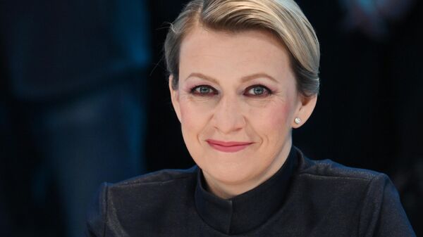 Maria Zakharova, đại diện chính thức của Bộ Ngoại giao Nga - Sputnik Việt Nam