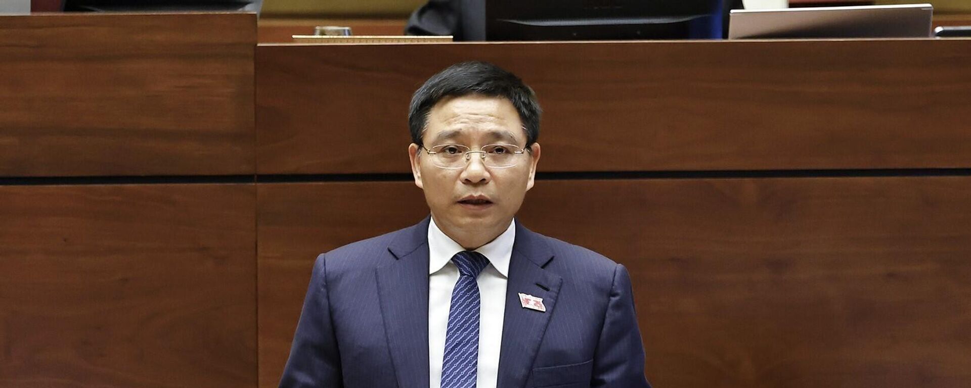 Bộ trưởng Bộ Tài chính Nguyễn Văn Thắng
 - Sputnik Việt Nam, 1920, 19.06.2025