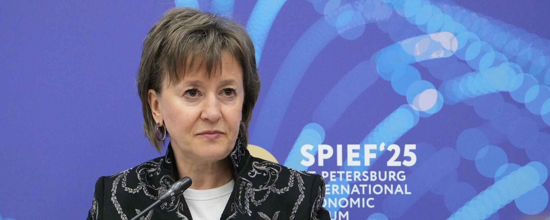 Tổng Giám đốc REC Veronika Nikishina - Sputnik Việt Nam, 1920, 19.06.2025