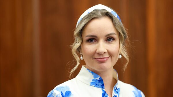 Ủy viên Tổng thống Nga về quyền trẻ em Maria Lvova-Belova - Sputnik Việt Nam