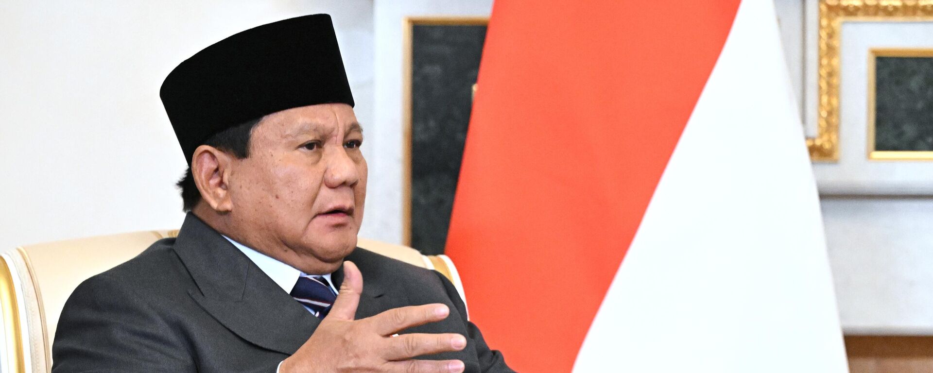 Tổng thống Vladimir Putin gặp Tổng thống Indonesia Prabowo Subianto - Sputnik Việt Nam, 1920, 06.03.2026