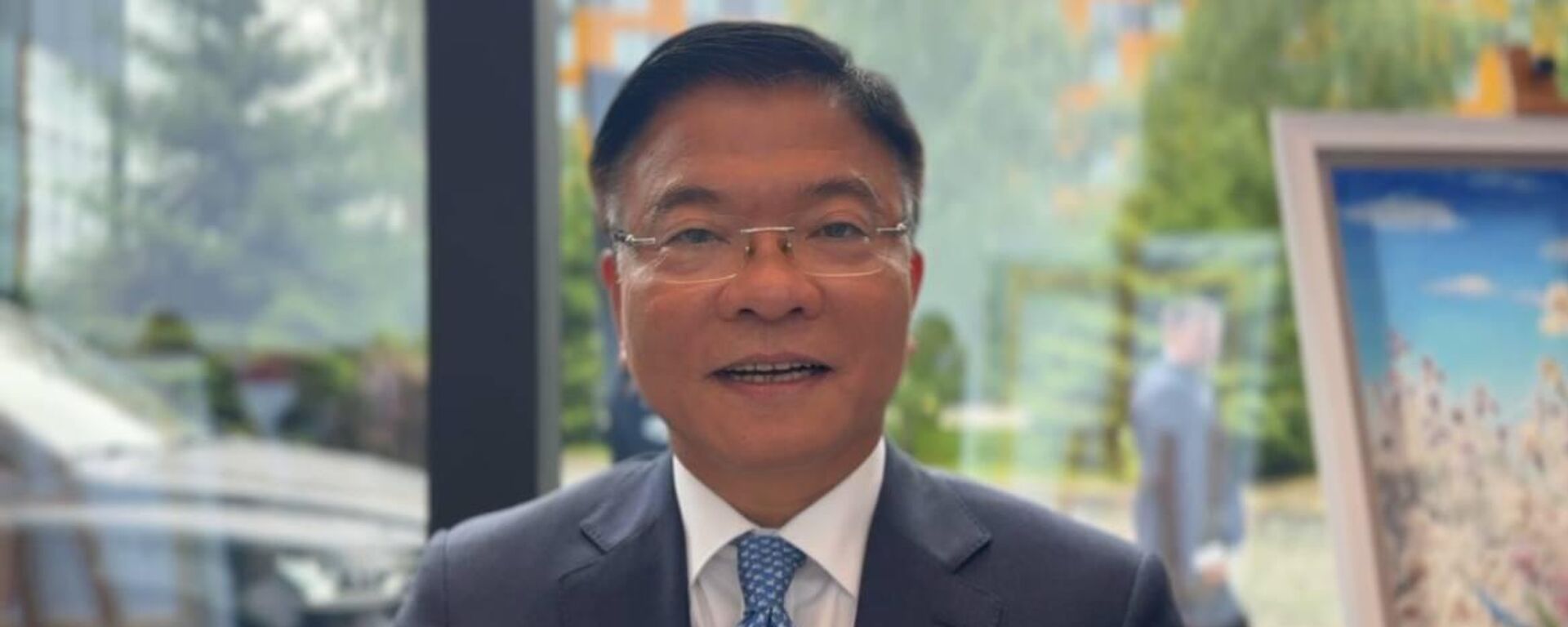 Phó Thủ tướng Việt Nam Lê Thành Long đã chia sẻ với Sputnik về các vấn đề đa cực và vai trò mà Việt Nam sẵn sàng đảm nhận trong các tiến trình này - Sputnik Việt Nam, 1920, 19.06.2025