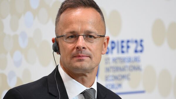 Bộ trưởng Ngoại giao Hungary Peter Szijjarto - Sputnik Việt Nam