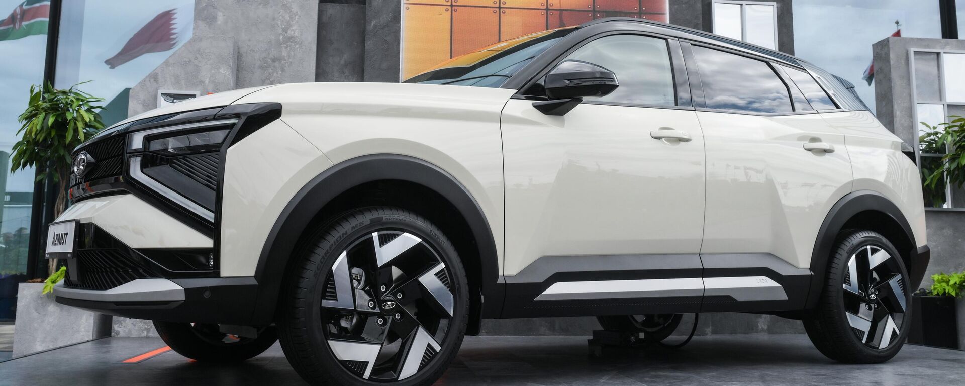 Xe Azimut tại SPIEF 2025 - Sputnik Việt Nam, 1920, 21.06.2025