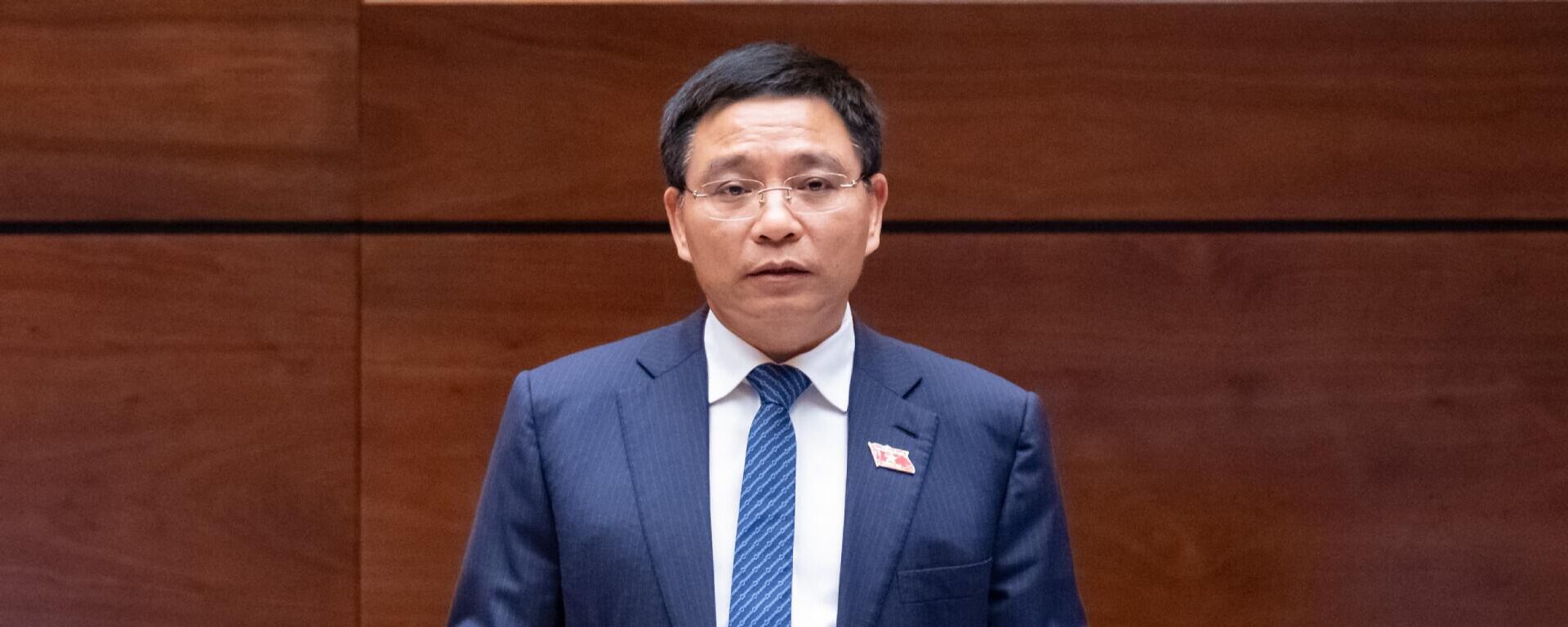 Bộ trưởng Tài chính Nguyễn Văn Thắng phát biểu giải trình - Sputnik Việt Nam, 1920, 16.09.2025