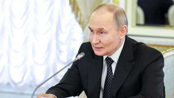 Tổng thống Nga Vladimir Putin  - Sputnik Việt Nam
