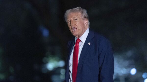 Tổng thống Hoa Kỳ Donald Trump - Sputnik Việt Nam