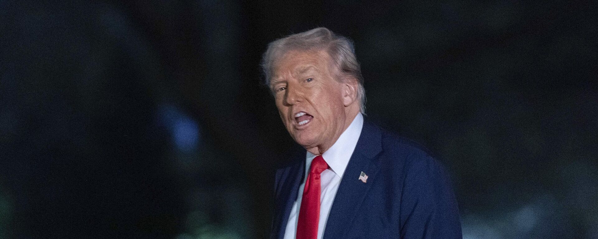 Tổng thống Hoa Kỳ Donald Trump - Sputnik Việt Nam, 1920, 20.06.2025