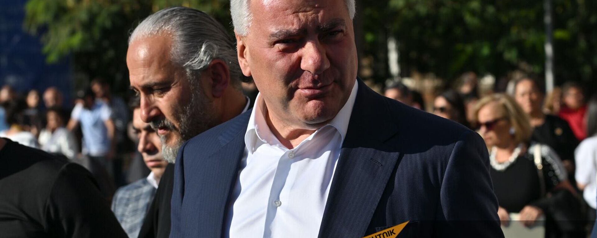 Chủ sở hữu tập đoàn “Tashir Group” – ông Samvel Karapetyan - Sputnik Việt Nam, 1920, 20.06.2025