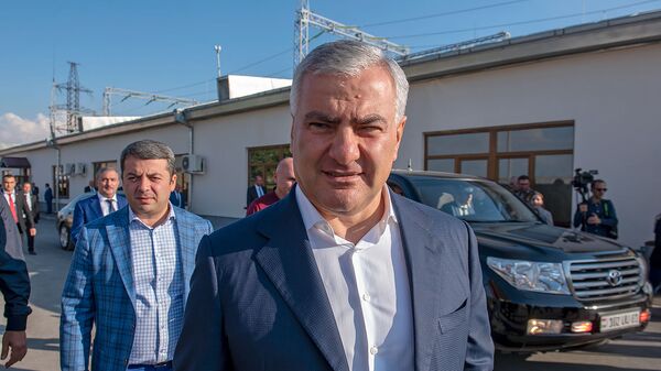 Doanh nhân người Nga-Armenia, chủ sở hữu của công ty cổ phần Tashir Group Samvel Karapetyan - Sputnik Việt Nam