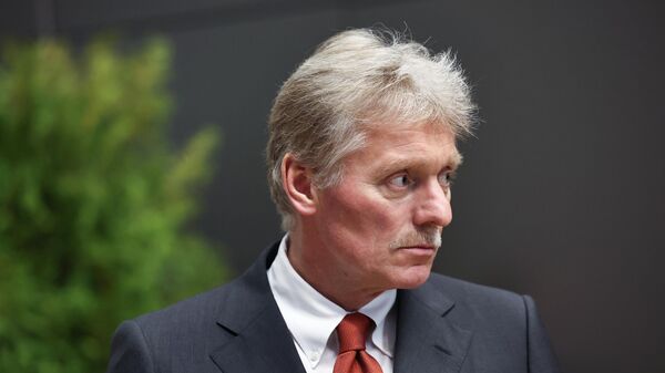 Người phát ngôn Điện Kremlin Dmitry Peskov  - Sputnik Việt Nam